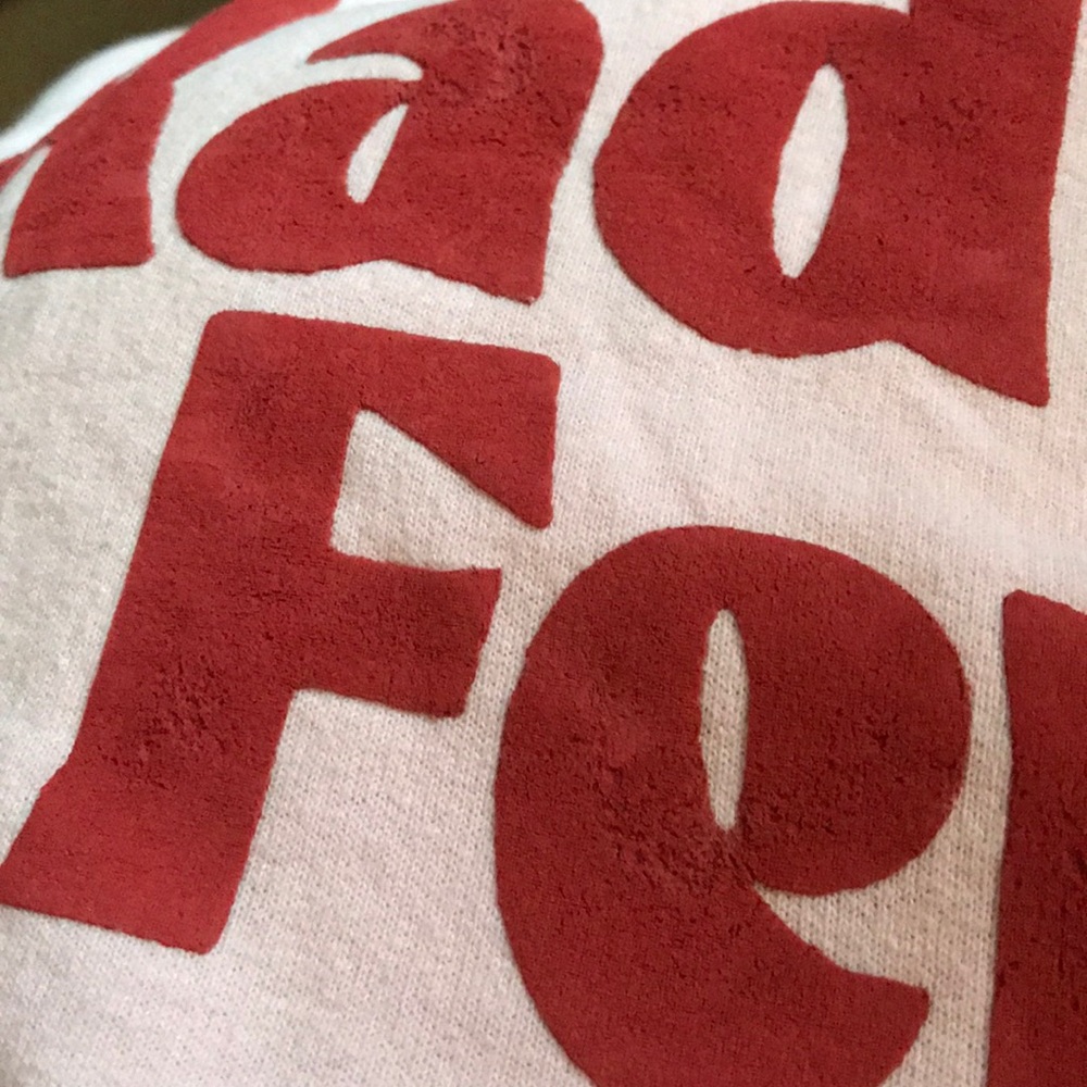 1 LEFT! NEW Graphic Radical Femme JunkFood crop - Picture 4 of 8